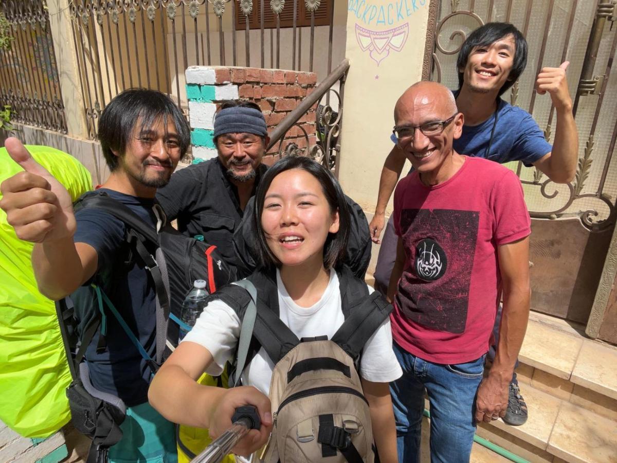 Go Inn Backpackers 阿斯旺 外观 照片